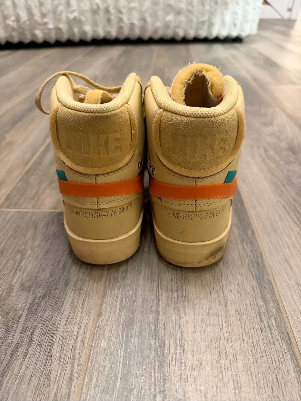 Off-White x Nike Blazer Mid All Hallows Eve